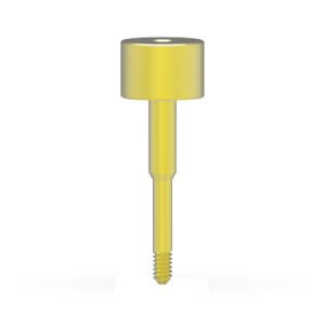 Tornillo pin guiado para el colado del modelo