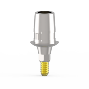 Titanium base Ø4.5 mm for Cerec Compatible Lock