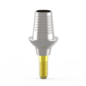 Titanium base H2 no lock Ø4.5 mm