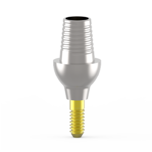 Titanium base H3 no lock Ø4.5 mm