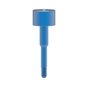 Tornillo pin guiado para el colado del modelo