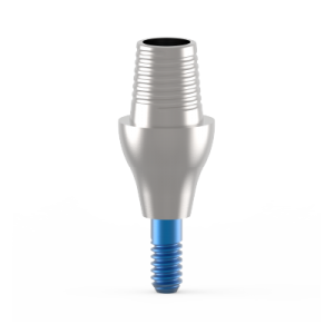 Titanium base H4 no lock Ø4.9 mm