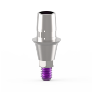 Titanium base Ø5 mm for Cerec Compatible Lock