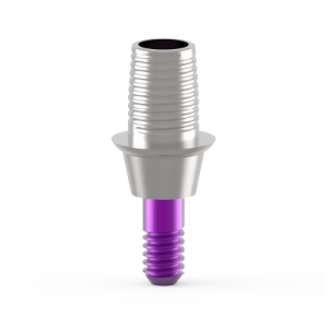 Titanium base Ø5 mm for Cerec Compatible No Lock