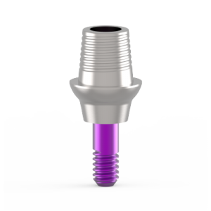 Titanium base H2 no lock Ø5.5 mm