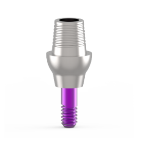 Titanium base H3 no lock Ø5.5 mm