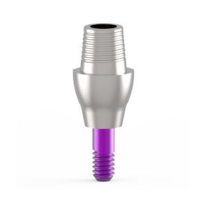 Titanium base H4 no lock Ø5.5 mm