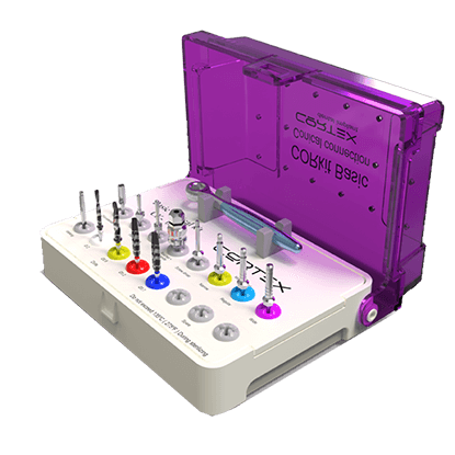 kit de cirugía dental cortex