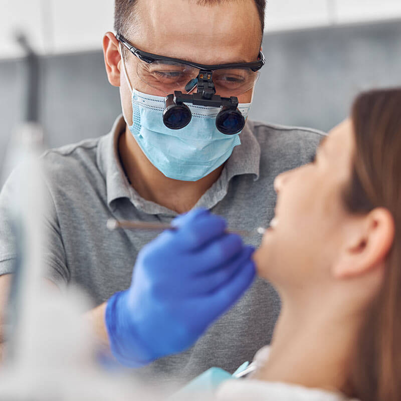 bacterial leakage on implant