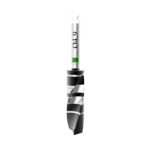 Drill for bone type D1 Dia Ø4.9 mm