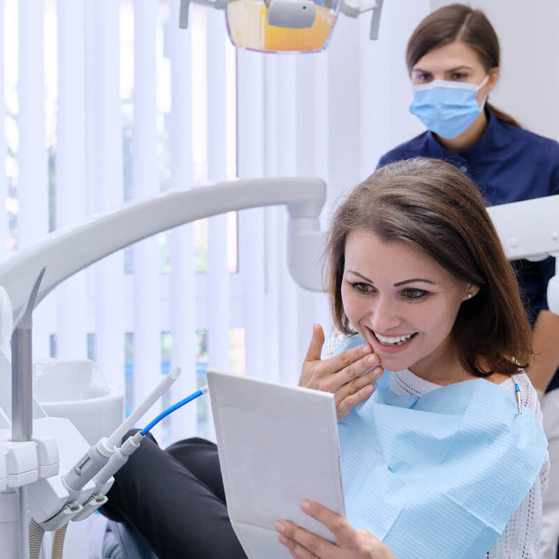 Dental implant procedure