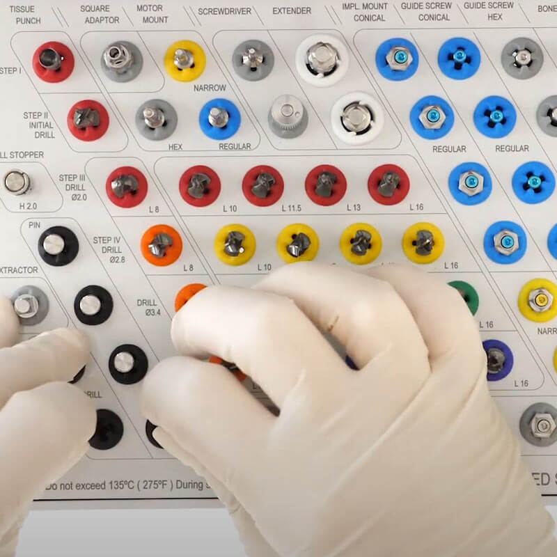 Guided Surgery Kit