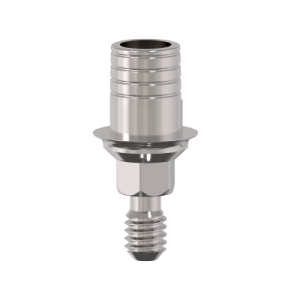 Titanium base H1 no lock type Ø4 mm