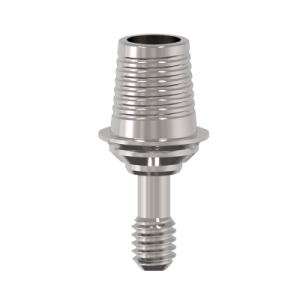 Titanium base H1 no lock Ø4.7 mm