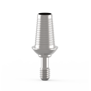 Titanium base H2 no lock Ø4.7 mm