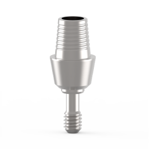 Titanium base H3 no lock Ø4.7 mm