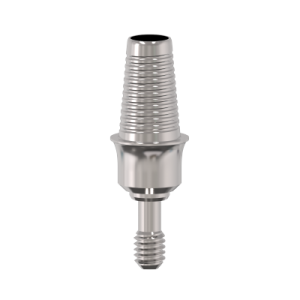 Titanium base H4 no lock type Ø6 mm
